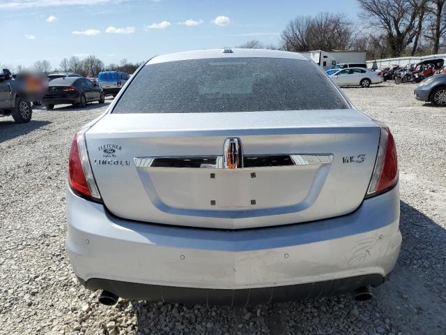 1LNHL9DR5BG614135 - 2011 LINCOLN MKS SILVER photo 6