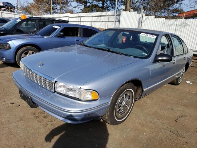 1G1BL52W2SR175355 - 1995 CHEVROLET CAPRICE CLASSIC BLUE photo 1