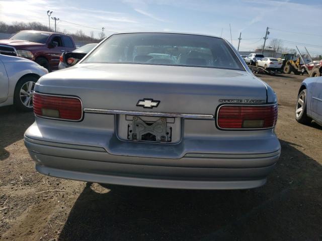 1G1BL52W2SR175355 - 1995 CHEVROLET CAPRICE CLASSIC BLUE photo 6