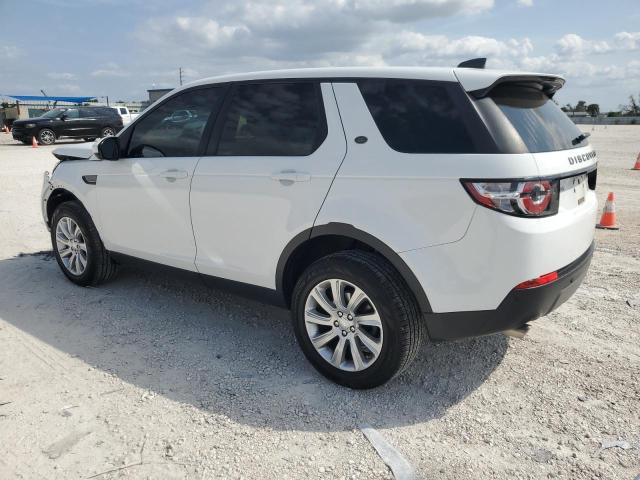 SALCP2FX8KH801605 - 2019 LAND ROVER DISCOVERY SE WHITE photo 2