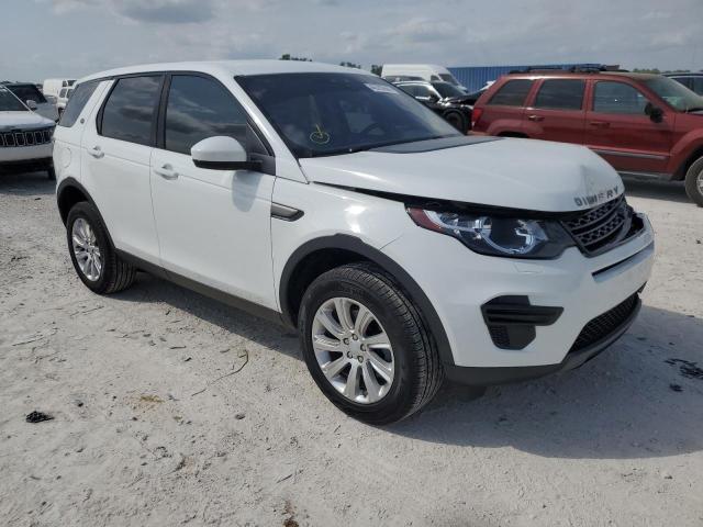 SALCP2FX8KH801605 - 2019 LAND ROVER DISCOVERY SE WHITE photo 4