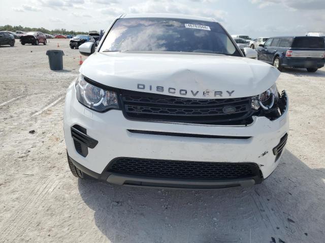 SALCP2FX8KH801605 - 2019 LAND ROVER DISCOVERY SE WHITE photo 5