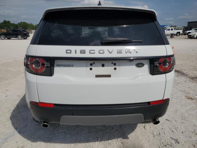 SALCP2FX8KH801605 - 2019 LAND ROVER DISCOVERY SE WHITE photo 6