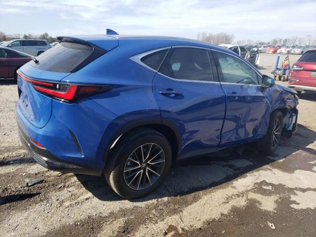 2T2AGCEZ9RC048779 - 2024 LEXUS NX 350 BASE BLUE photo 3