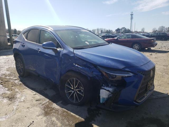 2T2AGCEZ9RC048779 - 2024 LEXUS NX 350 BASE BLUE photo 4