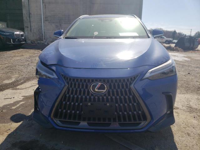 2T2AGCEZ9RC048779 - 2024 LEXUS NX 350 BASE BLUE photo 5