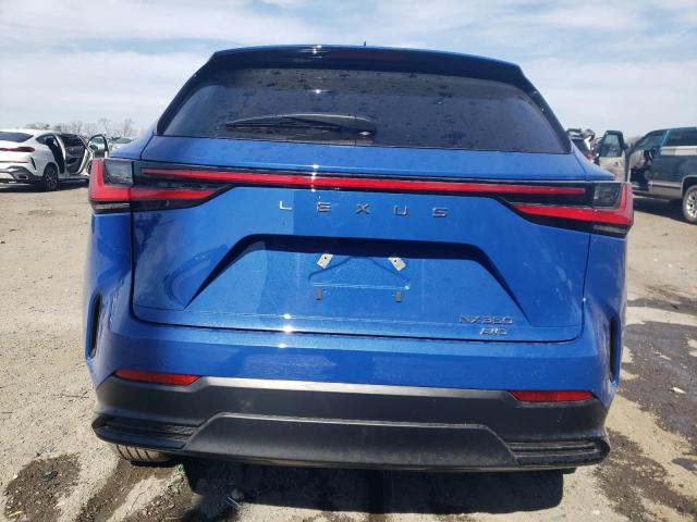 2T2AGCEZ9RC048779 - 2024 LEXUS NX 350 BASE BLUE photo 6