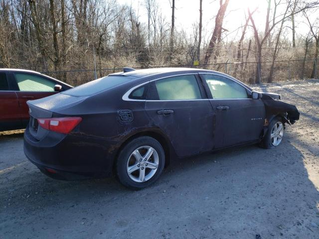 1G1ZB5ST2LF016992 - 2020 CHEVROLET MALIBU LS BURGUNDY photo 3