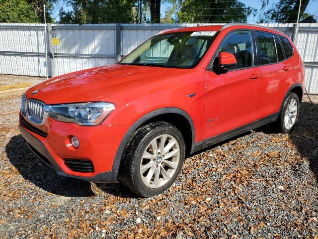 5UXWZ7C31H0V93537 - 2017 BMW X3 SDRIVE28I RED photo 1