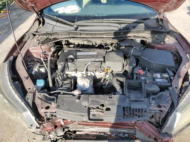 1HGCR2F88EA279437 - 2014 HONDA ACCORD EXL BURGUNDY photo 11