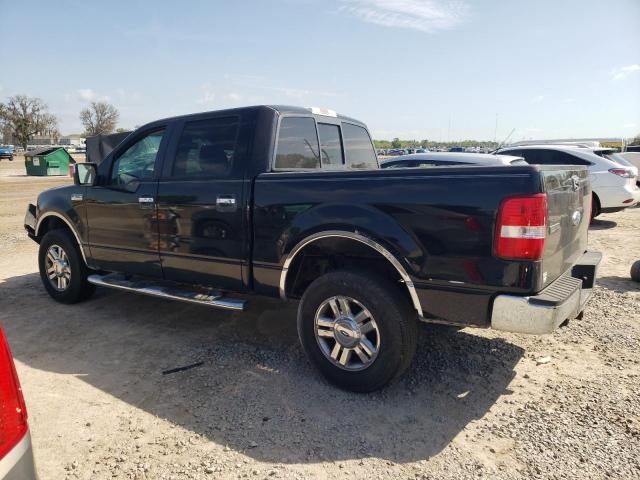 1FTPW14VX8FA62667 - 2008 FORD F150 SUPERCREW BLACK photo 2