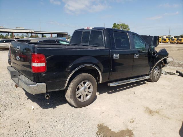 1FTPW14VX8FA62667 - 2008 FORD F150 SUPERCREW BLACK photo 3