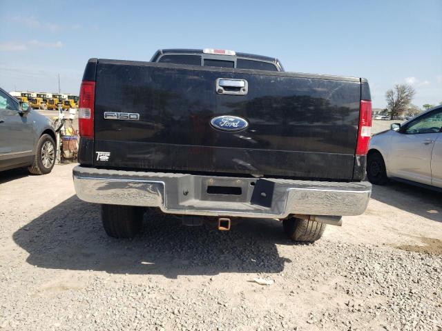 1FTPW14VX8FA62667 - 2008 FORD F150 SUPERCREW BLACK photo 6