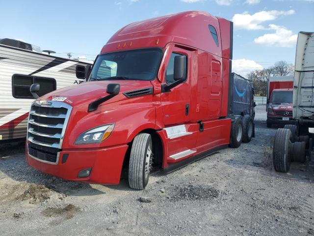 3AKJHHDR7MSMG8079 - 2021 FREIGHTLINER CASCADIA 1 RED photo 2