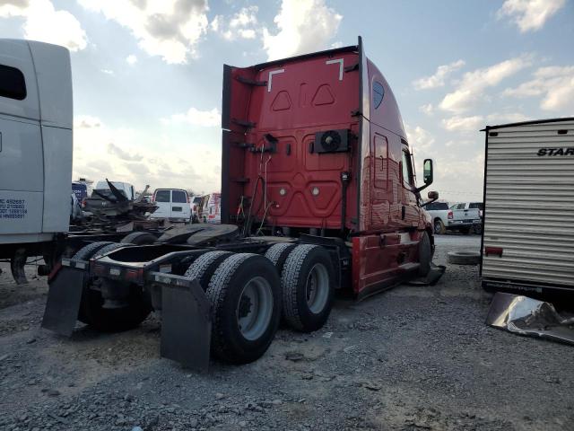 3AKJHHDR7MSMG8079 - 2021 FREIGHTLINER CASCADIA 1 RED photo 4