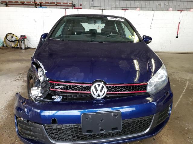 WVWED7AJ0DW045758 - 2013 VOLKSWAGEN GTI BLUE photo 5