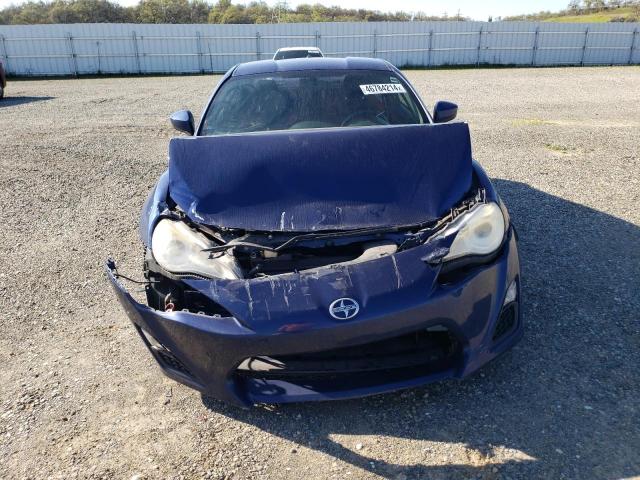 JF1ZNAA1XD2729385 - 2013 TOYOTA SCION FR-S 蓝色 照片 5