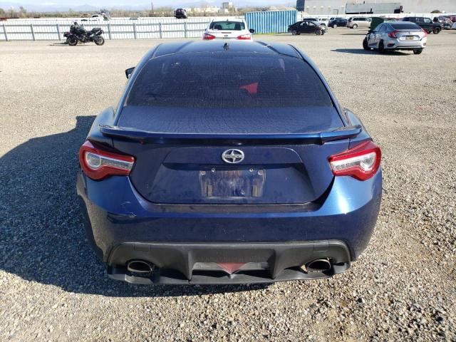 JF1ZNAA1XD2729385 - 2013 TOYOTA SCION FR-S 蓝色 照片 6