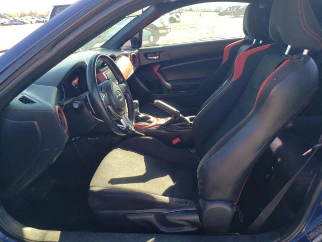 JF1ZNAA1XD2729385 - 2013 TOYOTA SCION FR-S 蓝色 照片 7