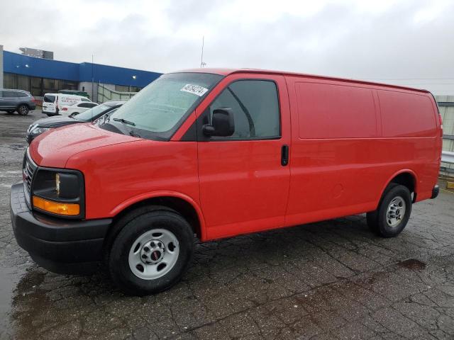 1GTW7AFF0H1200910 - 2017 GMC SAVANA G2500 RED photo 1