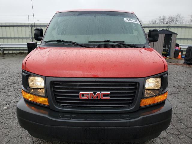 1GTW7AFF0H1200910 - 2017 GMC SAVANA G2500 RED photo 5