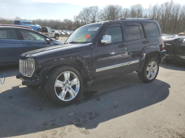 1J4PN2GKXBW578474 - 2011 JEEP LIBERTY SPORT BLUE photo 1