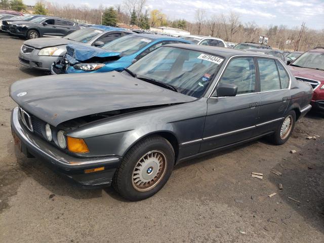 WBAGB4314J3205077 - 1988 BMW 735 I AUTOMATIC GRAY photo 1