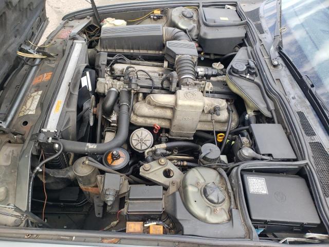 WBAGB4314J3205077 - 1988 BMW 735 I AUTOMATIC GRAY photo 11