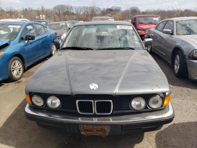 WBAGB4314J3205077 - 1988 BMW 735 I AUTOMATIC GRAY photo 5