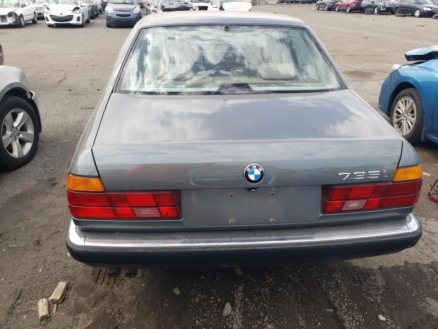 WBAGB4314J3205077 - 1988 BMW 735 I AUTOMATIC GRAY photo 6