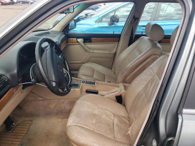 WBAGB4314J3205077 - 1988 BMW 735 I AUTOMATIC GRAY photo 7