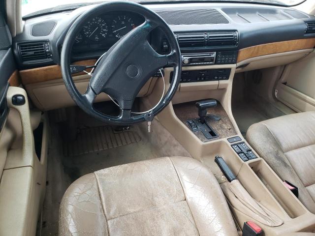 WBAGB4314J3205077 - 1988 BMW 735 I AUTOMATIC GRAY photo 8
