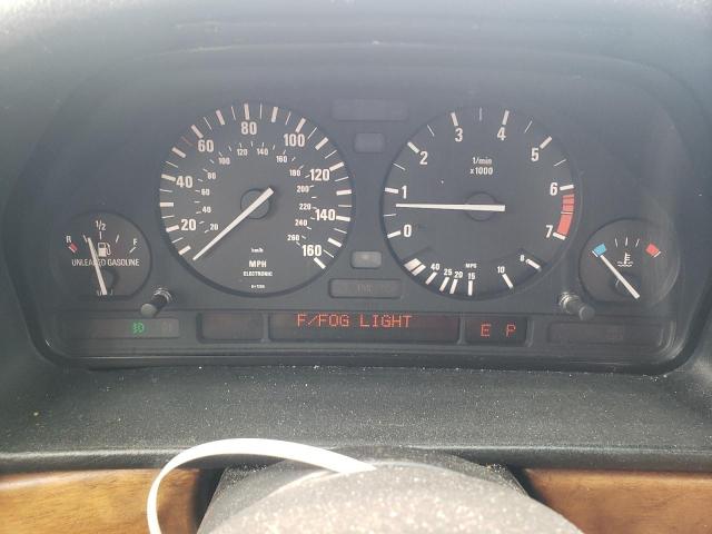 WBAGB4314J3205077 - 1988 BMW 735 I AUTOMATIC GRAY photo 9