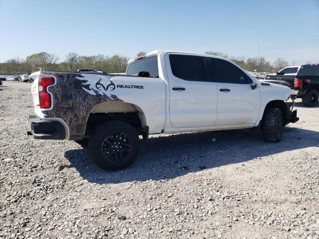 3GCPYCEF6MG316459 - 2021 CHEVROLET SILVERADO K1500 TRAIL BOSS CUSTOM WHITE photo 3