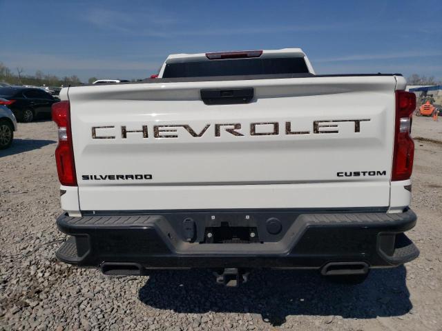 3GCPYCEF6MG316459 - 2021 CHEVROLET SILVERADO K1500 TRAIL BOSS CUSTOM WHITE photo 6