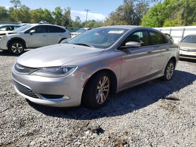 1C3CCCAB1FN612407 - 2015 CHRYSLER 200 LIMITED SILVER photo 1