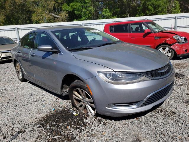 1C3CCCAB1FN612407 - 2015 CHRYSLER 200 LIMITED SILVER photo 4
