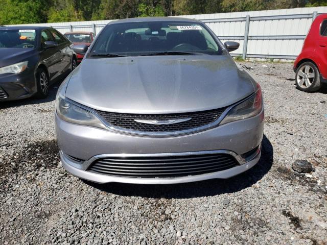 1C3CCCAB1FN612407 - 2015 CHRYSLER 200 LIMITED SILVER photo 5