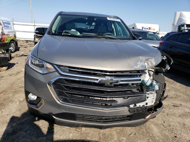 1GNEVJKWXJJ193565 - 2018 CHEVROLET TRAVERSE PREMIER GRAY photo 5