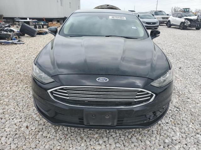 3FA6P0H72HR145131 - 2017 FORD FUSION SE BLACK photo 5