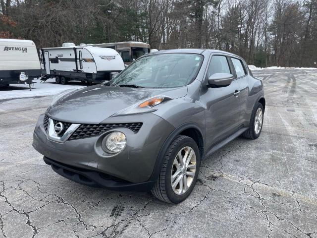 JN8AF5MV0HT750647 - 2017 NISSAN JUKE S GRAY photo 2