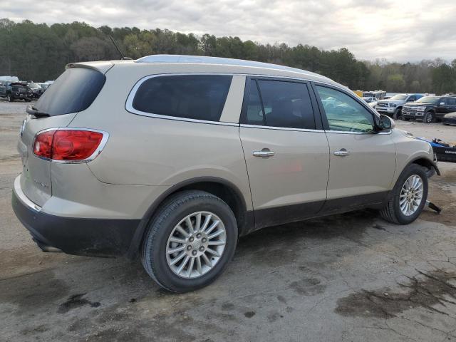 5GAKRCED7CJ122978 - 2012 BUICK ENCLAVE TAN photo 3