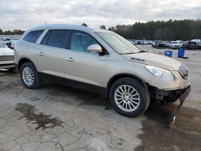 5GAKRCED7CJ122978 - 2012 BUICK ENCLAVE TAN photo 4