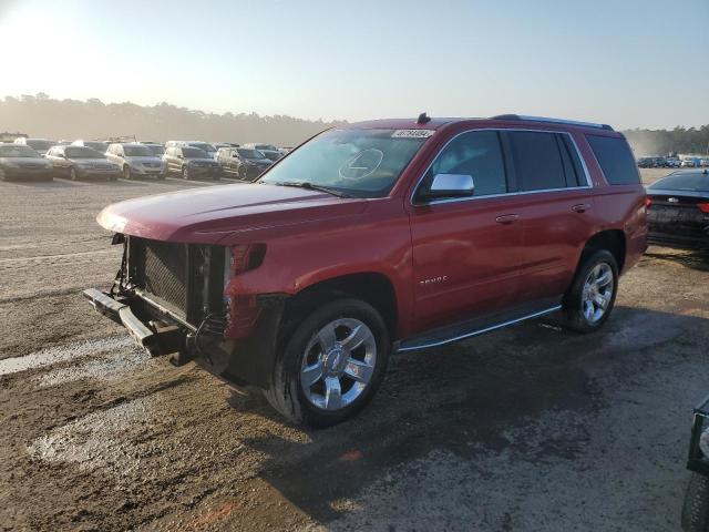 1GNSKCKCXFR157817 - 2015 CHEVROLET TAHOE K1500 LTZ RED photo 1