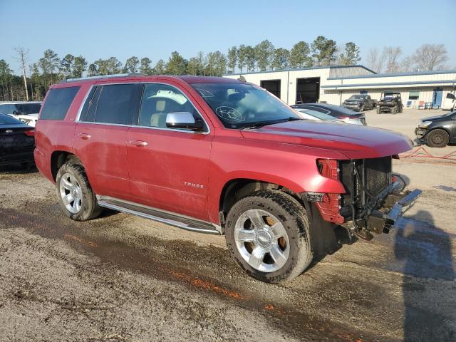 1GNSKCKCXFR157817 - 2015 CHEVROLET TAHOE K1500 LTZ RED photo 4