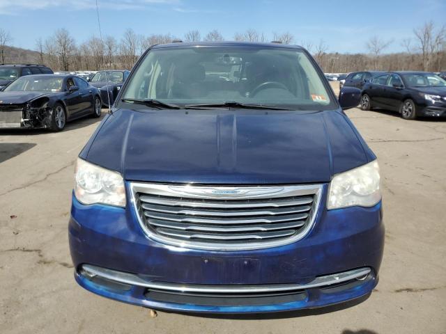 2C4RC1BG9DR650648 - 2013 CHRYSLER TOWN AND C TOURING BLUE photo 5