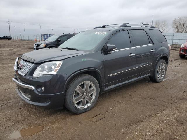 1GKKVTEDXBJ359431 - 2011 GMC ACADIA DENALI BLACK photo 1