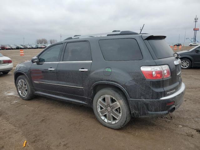 1GKKVTEDXBJ359431 - 2011 GMC ACADIA DENALI BLACK photo 2