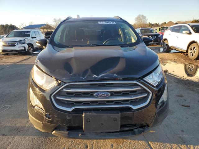 MAJ3S2GE0LC382396 - 2020 FORD ECOSPORT SE 黑色 照片 5