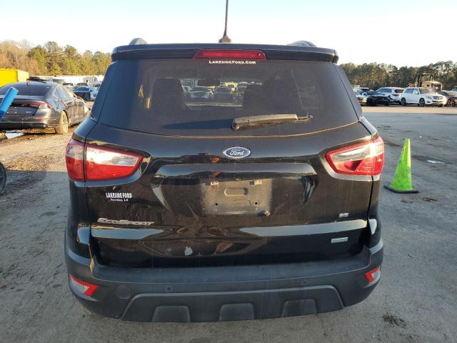 MAJ3S2GE0LC382396 - 2020 FORD ECOSPORT SE 黑色 照片 6